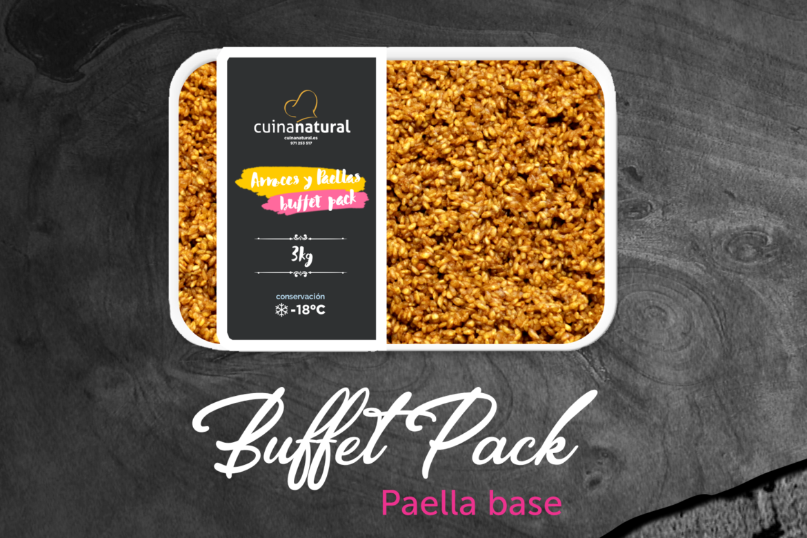 Paella Buffet Pack