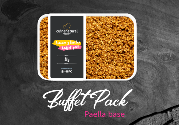 Paella Buffet Pack