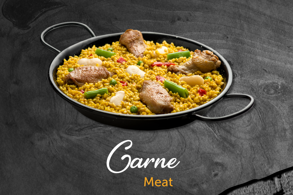 Paella Carne