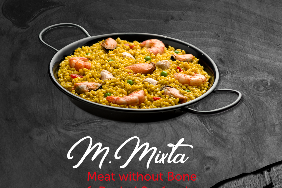 Paella del Marqués Mixta