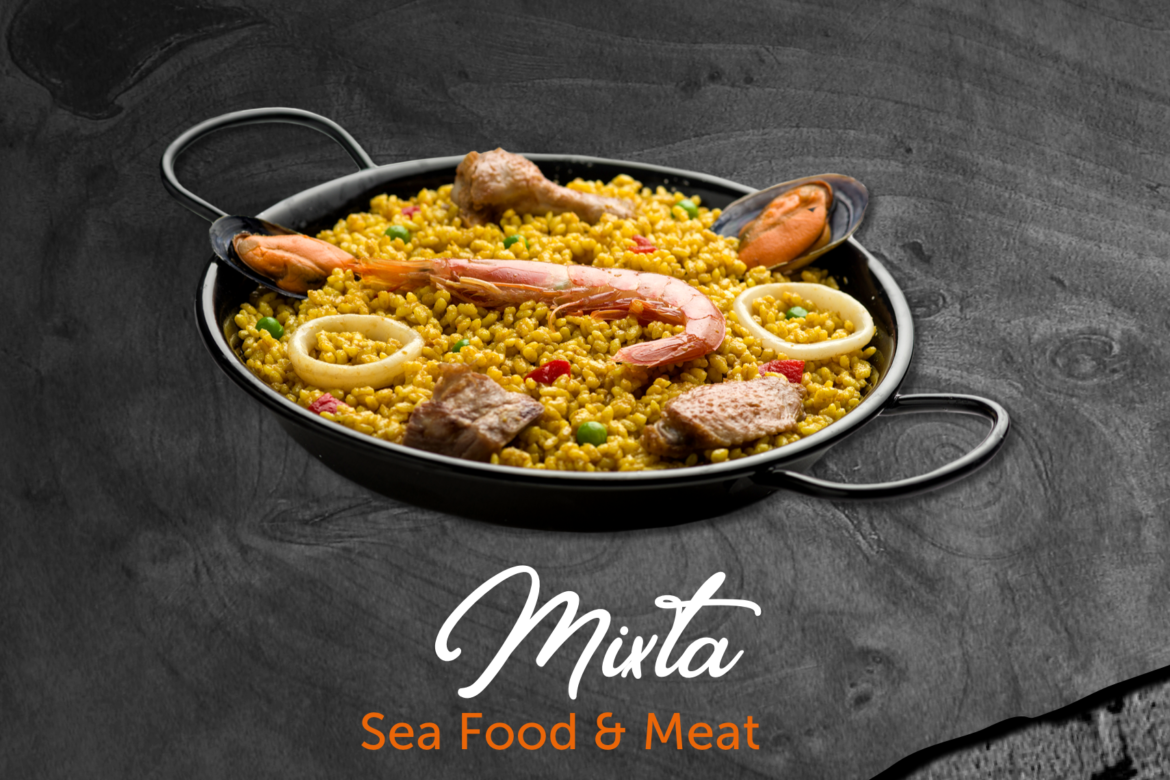 Paella Mixta